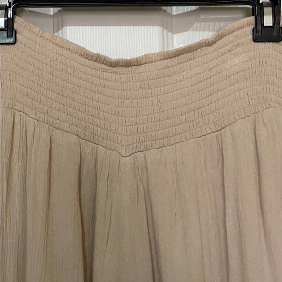 NWT Free People Lovin's Easy Lace Mix Pants - Picture 11 of 16